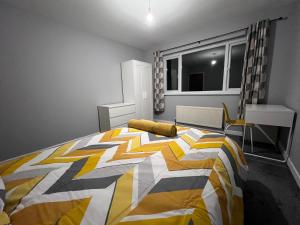 Postel nebo postele na pokoji v ubytování Modern Room Close to Warwick University + 3 fotografie