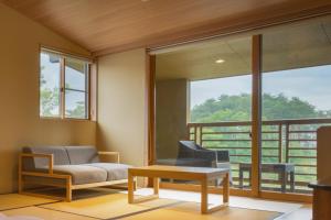 Nagisatei Taroan的休息区