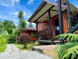 Zahrada ubytování Guesthouse 88 Phang Nga