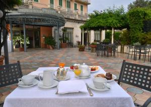 Joogid majutusasutuses Hotel Settentrionale Esplanade