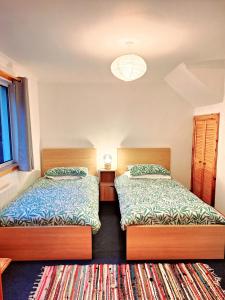 Krevet ili kreveti u jedinici u objektu Kishorn Seaside House - Bed and breakfast
