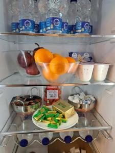 Refeições no apartamento ou nas proximidades