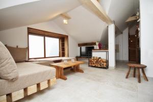 Kuchyň nebo kuchyňský kout v ubytování Lux & SPA Apartmani Zimski San