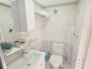Ванная комната в SOFIA BOUTIQUE HOTEL