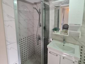 Ванная комната в SOFIA BOUTIQUE HOTEL