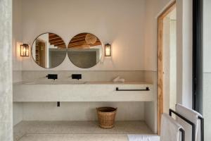 Vannituba majutusasutuses Abode By The Beach