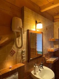 Ένα μπάνιο στο Willa Anna Bukowina & Spa