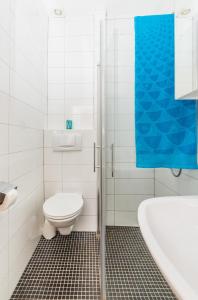 Kúpeľňa v ubytovaní Apartment in Crikvenica with sea view, terrace, air conditioning, WiFi 3492-2