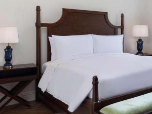 Cama ou camas em um quarto em Sofitel Legend Casco Viejo, Panama City