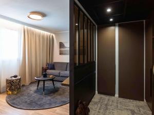 Posezení v ubytování Mercure Toulouse Aeroport Blagnac