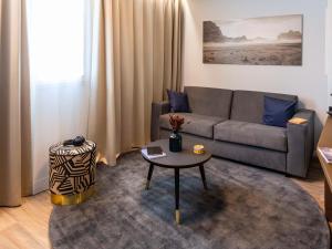 Posezení v ubytování Mercure Toulouse Aeroport Blagnac