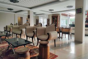 Setusvæði á Ramada by Wyndham Yogyakarta