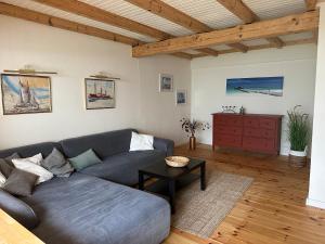 Posezení v ubytování Ferienwohnung im Landhaus