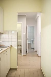 Kúpeľňa v ubytovaní Venus Apartments - Synagogue I