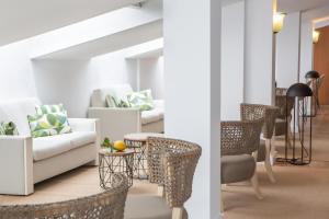 Posezení v ubytování Hotel Marina