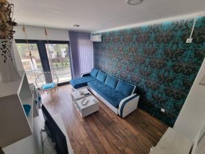 Część wypoczynkowa w obiekcie Apartman Ruzmići Divčibare