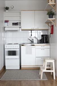 Kuchyň nebo kuchyňský kout v ubytování Norden Homes City Centre 2-Bedroom Apartment