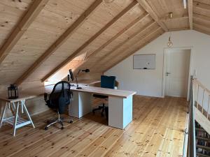 Fotografie z fotogalerie ubytování Ferienwohnung im Landhaus v destinaci Papenburg