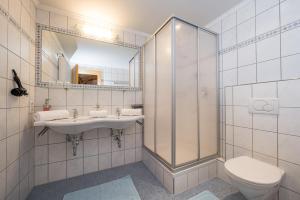 Baðherbergi á Apart Rudigier