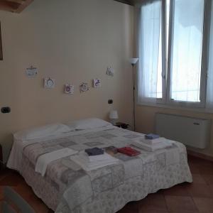 Кровать или кровати в номере B&B Casa Pascolone