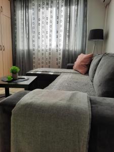 Krevet ili kreveti u jedinici u okviru objekta Viki Apartment