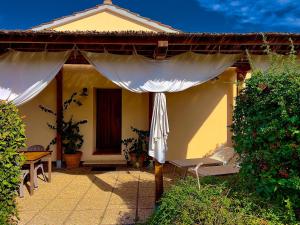 Zahrada ubytování Carpine Agriturismo Bio in Maremma