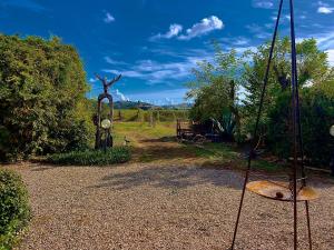 Zahrada ubytování Carpine Agriturismo Bio in Maremma
