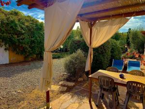 Patio nebo venkovní prostory v ubytování Carpine Agriturismo Bio in Maremma