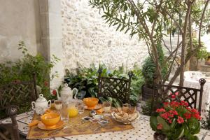 Jídlo v bed and breakfast nebo okolí + 106 fotografií