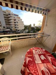 Un balcón o terraza de Apartments in Tenerife
