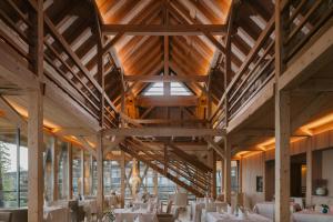 Restaurace v ubytování Vigilius Mountain Resort