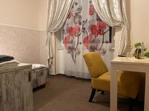 Posezení v ubytování Hotel Herman