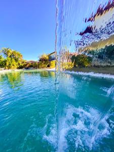 Paisagem natural perto do apart-hotel