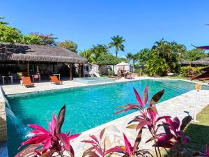 A piscina localizada em Village Muta ou nos arredores