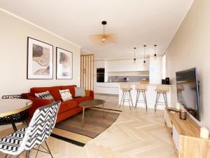 Et tv og/eller underholdning på Bellevue