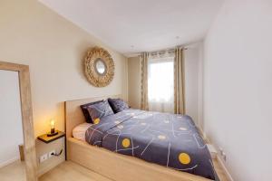 En eller flere senge i et værelse på Bellevue