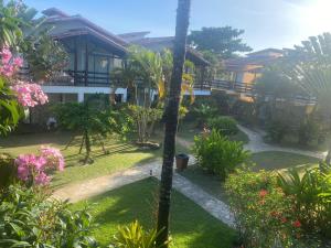 Um jardim em Village Muta