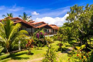 Um jardim em Village Muta