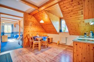 Posedenie v ubytovaní Apartmán-Hotel Jítravský Dvorec