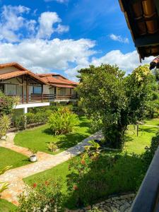 Um jardim em Village Muta