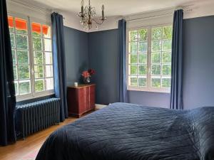 Postel nebo postele na pokoji v ubytování LE PARC + 27 fotografií