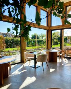 Zahrada ubytování Op Oost Boutique hotel & Restaurant het Kook Atelier