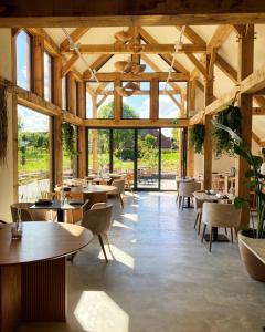 Restaurace v ubytování Op Oost Boutique hotel & Restaurant het Kook Atelier