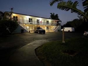 Budova, kde se motel nachází