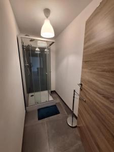 Koupelna v ubytování Gîte Cour Delhez + 4 fotografie