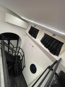 TV a/nebo společenská místnost v ubytování Lux House Naples Airport