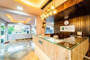 Vstupní hala nebo recepce v ubytování Treebo Gulmohar Beach Resort + 37 fotografií
