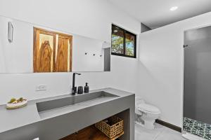 Phòng tắm tại Villa Ave del Paraíso