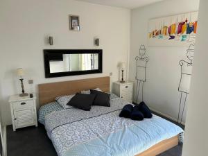 Saint Tropez centre ville 2 chambres parking