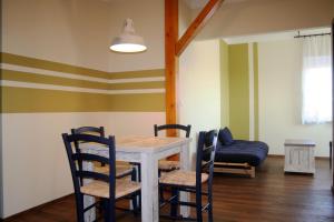Posezení v ubytování Hotel Herman